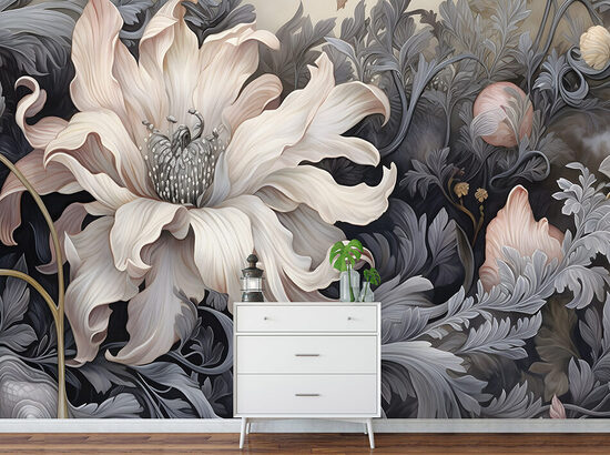 Fototapete - fascinējoši ziedi (Kods: PL 14732)